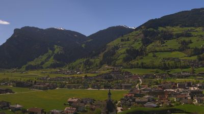 Gemeinde Ramsau im Zillertal: Mayrhofen im Zillertal - Hippach