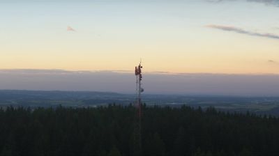 Strass im Attergau: St. Georgen im Attergau - Aussichtsturm Lichtenberg