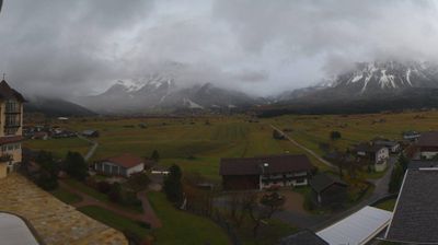 Webcam Gemeinde Lermoos: Lermoos - Hotel Post