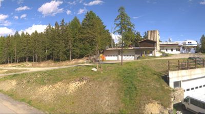Torgnon: Cervinia - Chantorne Skiarena