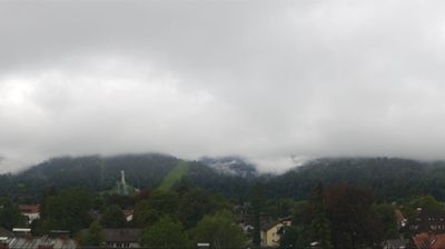 Garmisch-Partenkirchen: Partenkirchen: Garmisch - Rathaus