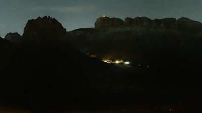 Webcam Livinallongo del Col di Lana: Pordoi - Pass