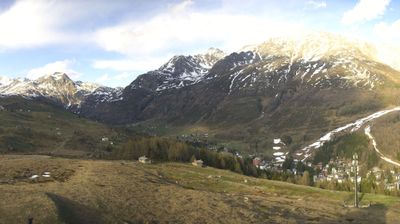 Live webcam in Madesimo, ایتالیا