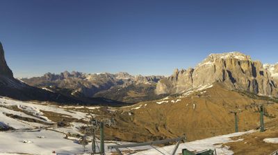 Webcam Campitello di Fassa: Canazei - Col Rodella