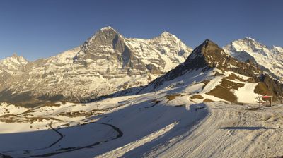 Live webcam in Grindelwald, Švýcarsko