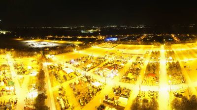 Webcam Bezirksteil Messestadt Riem: München - Messeturm