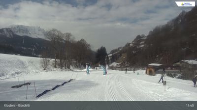 Klosters: Klosters Platz: Klosters - Bündelti