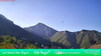 Live webcam in Sant'Omobono Terme, Italia
