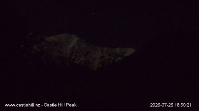 Selwyn District › Zapad: Castle Hill Peak