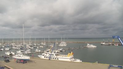 Kuhlungsborn: Livespotting - Webcam mit Strand und Ostsee im Bootshafen