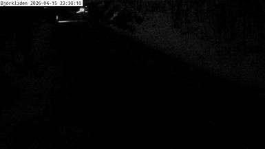 Live webcam in Bjorkliden, Suecia