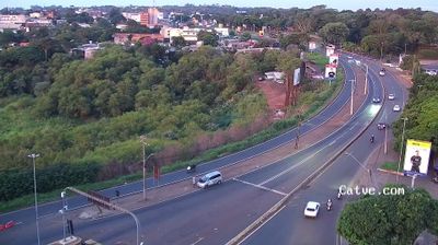 Live webcam in Foz do Iguaçu, Бразилия