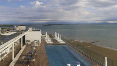 Lignano City: Lignano Sabbiadoro - Terrazza a Mare