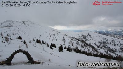 Bad Kleinkirchheim: Flow Country Trail - Kaiserburgbahn