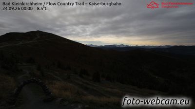 Bad Kleinkirchheim: Flow Country Trail - Kaiserburgbahn