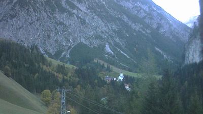 Webcam Gemeinde Gramais: Sonnenhof Gramais - Gramais - Gramaistal