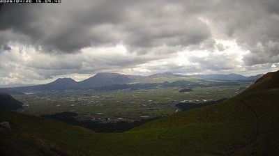 Live webcam in Aso, Japan