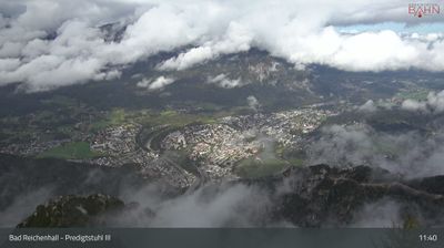 Bad Reichenhall: Auf dem Predigtstuhl: Bad Reichenhall - Predigtstuhl - Predigtstuhl III