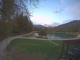 Morillon › East: Base de loisirs du Lac Bleu