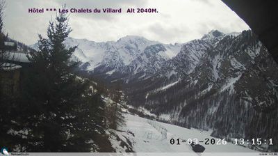 Saint-Veran: Hôtel les Chalets du Villard