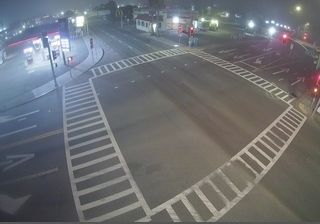 Eureka › South: US-101 - 4th and Rst Street - Looking North (C038)