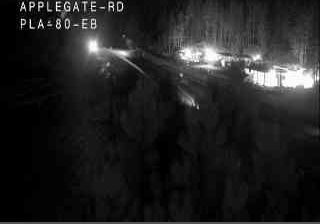 Applegate › West: Hwy 80 at
