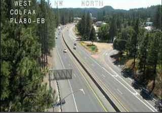 Colfax › East: Hwy 80 at