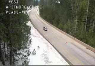 Blue Canyon › Δύση: Hwy 80 at Whitmore Grade