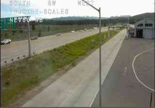 Truckee › West: Hwy 80 at - Scales