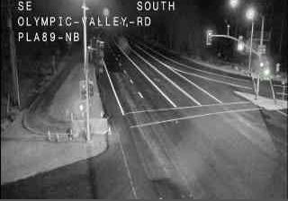 Olympic Valley › North: Hwy 89 at