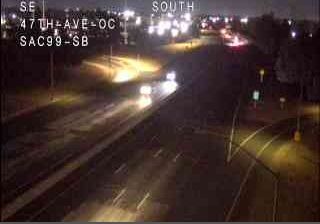 Sacramento: Parkway-South Sacramento › South: Hwy 99 at 47th Ave