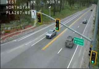 Kings Beach › North: Hwy 267 at Northstar