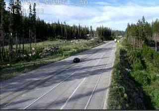 Norden › Rytai: Hwy 80 at Donner Summit