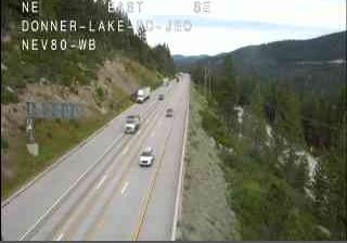 Truckee › West: Hwy 80 at Donner Lake