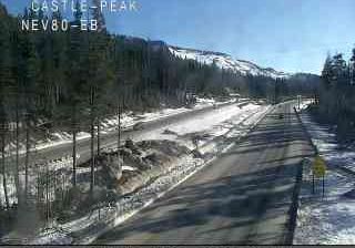 Norden › Východ: Hwy 80 at Castle Peak