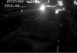 Williams: Hwy 5 at - NB