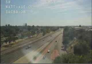 Del Paso Heights: Hwy 80 at Watt