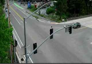 Tahoe City: Hwy 89 at Alpine Meadows
