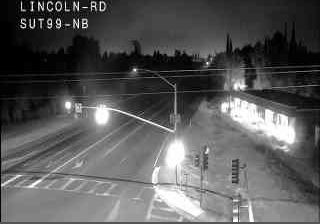South Yuba City: Hwy 99 at Lincoln