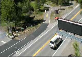 Comstock Acres: Hwy 89 at Granlibakken