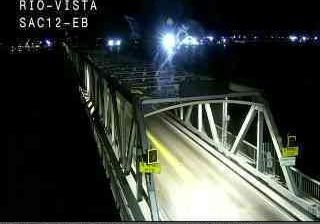 Rio Vista: Hwy 12 at - Bridge East