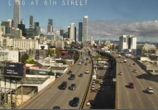 San Francisco: West SoMa › East: TV316 - I-80 : 6th Street