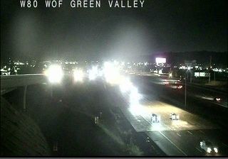 Fairfield › West: TV790 - I-80 : West of Green Valley Road