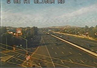 Fairfield › West: TV501 - I-80 : Oliver Road