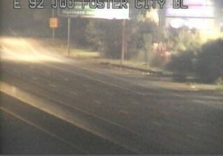 Foster City › East: TVE01 - SR-92 : Just West Of - Blvd