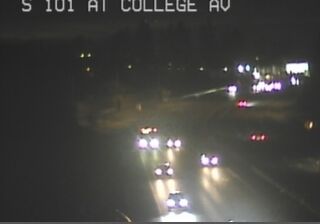 Santa Rosa › South: TV141 - US-101 : College Avenue