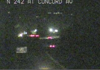 Concord › North: TV826 - SR-242 : AT - AV