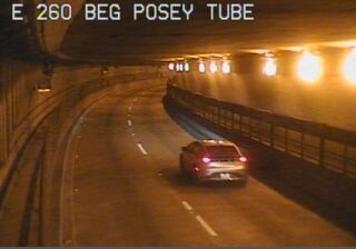 Alameda › East: TVA02 - SR-260 : Posey Tube Tunnel Entrance