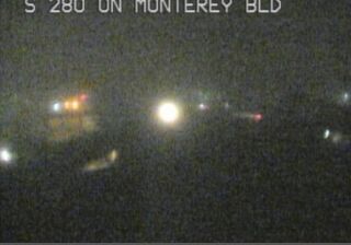 San Francisco › South: TV320 - I-280 : On Monterey Bl
