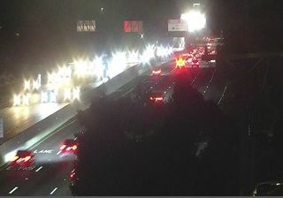 Menlo Park › North: TV433 - US-101 : North of Willow Road